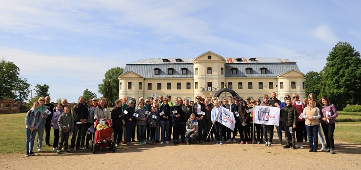 Krāslava dodas pārgājienā «Izsoļo Krāslavu simtgadē!» 337523