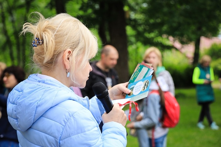 Krāslava dodas pārgājienā «Izsoļo Krāslavu simtgadē!» 337541