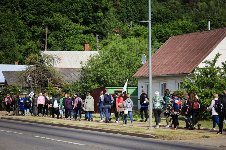 Krāslava dodas pārgājienā «Izsoļo Krāslavu simtgadē!» 337526