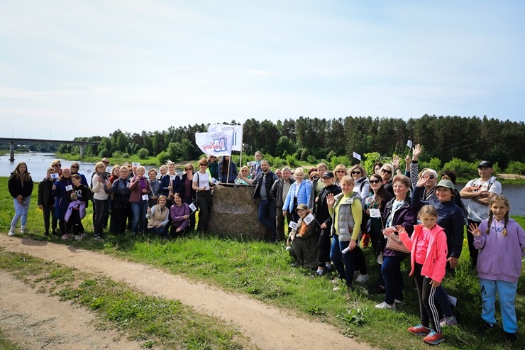 Krāslava dodas pārgājienā «Izsoļo Krāslavu simtgadē!» 337527