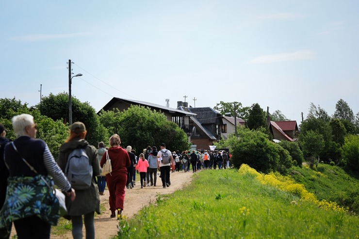 Krāslava dodas pārgājienā «Izsoļo Krāslavu simtgadē!» 337529