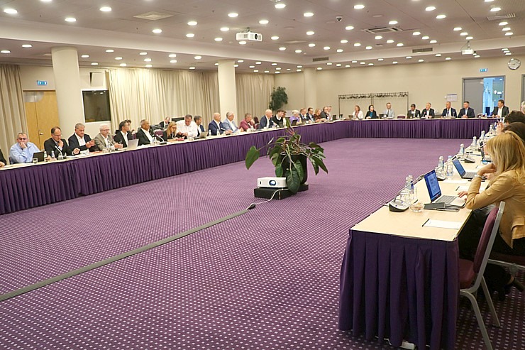 «Radisson Blu Latvija Conference & Spa Hotel» pulcējas Eiropas Tūrisma aģentu un operatoru asociācijas «Radisson Blu Latvija Conference & Spa Hotel» pulcējas Eiropas Tūrisma aģentu un operatoru asociācijas 337589