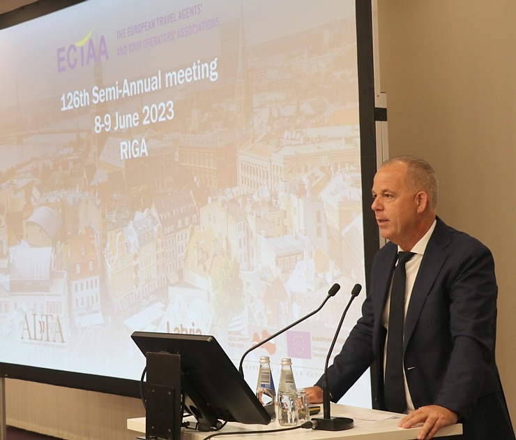 «Radisson Blu Latvija Conference & Spa Hotel» pulcējas Eiropas Tūrisma aģentu un operatoru asociācijas «Radisson Blu Latvija Conference & Spa Hotel» pulcējas Eiropas Tūrisma aģentu un operatoru asociācijas 337561