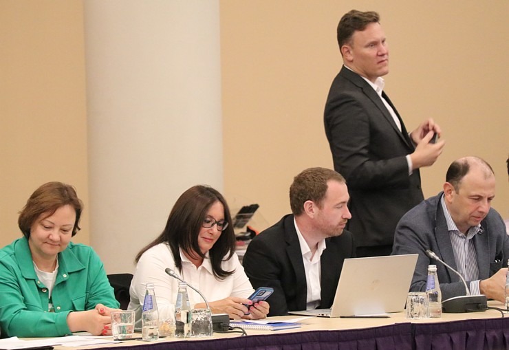 «Radisson Blu Latvija Conference & Spa Hotel» pulcējas Eiropas Tūrisma aģentu un operatoru asociācijas «Radisson Blu Latvija Conference & Spa Hotel» pulcējas Eiropas Tūrisma aģentu un operatoru asociācijas 337612