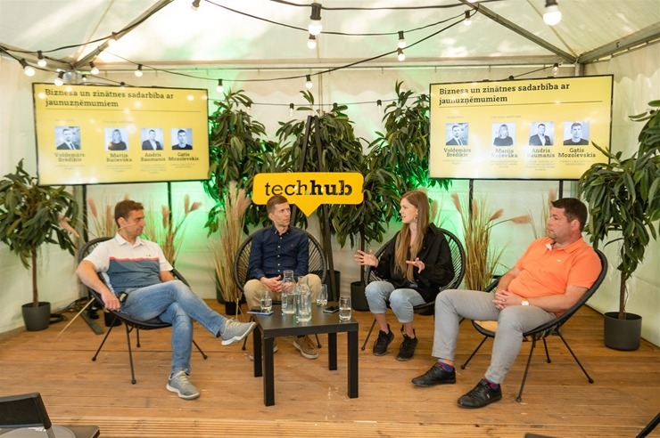 Zīmīgi foto mirkļi no sarunu festivāla LAMPA Cēsīs. Foto: Festivalslampa.lv 337859