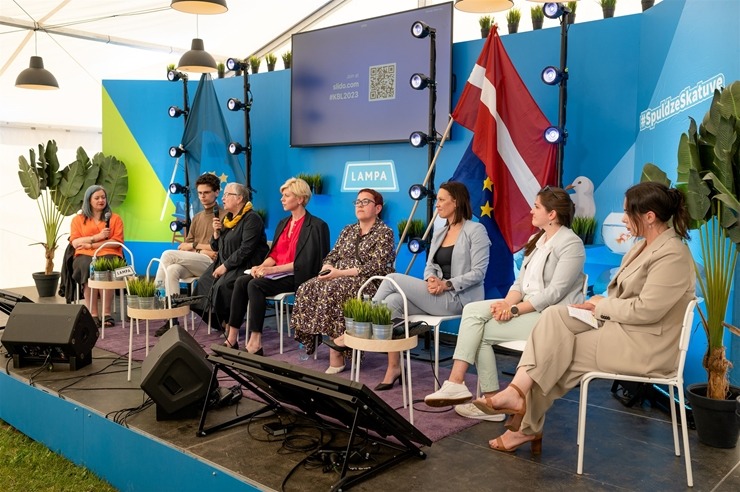 Zīmīgi foto mirkļi no sarunu festivāla LAMPA Cēsīs. Foto: Festivalslampa.lv 337864
