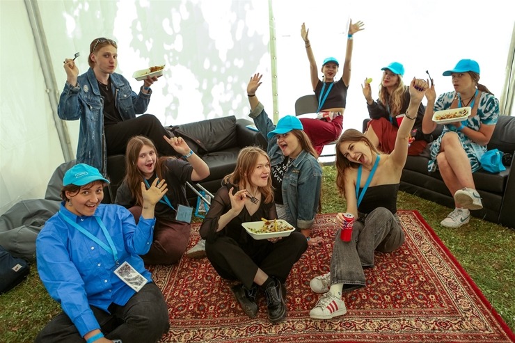 Zīmīgi foto mirkļi no sarunu festivāla LAMPA Cēsīs. Foto: Festivalslampa.lv 337873