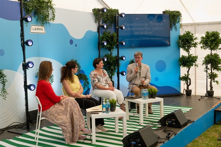 Zīmīgi foto mirkļi no sarunu festivāla LAMPA Cēsīs. Foto: Festivalslampa.lv 337854