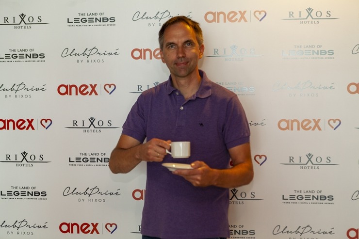 Latvijas ceļojumu konsultanti kopā ar «Anex Tour Latvia» iepazīst Turcijas piedāvājumu. Foto: Mārtiņš Strubergs Latvijas ceļojumu konsultanti kopā ar «Anex Tour Latvia» iepazīst Turcijas piedāvājumu. Foto: Mārtiņš Strubergs 338154