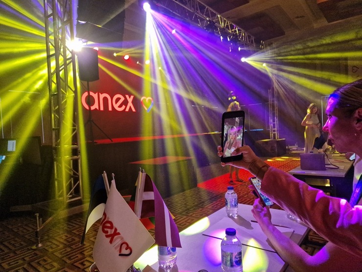 Latvijas ceļojumu konsultanti kopā ar «Anex Tour Latvia» iepazīst Turcijas piedāvājumu. Foto: Mārtiņš Strubergs Latvijas ceļojumu konsultanti kopā ar «Anex Tour Latvia» iepazīst Turcijas piedāvājumu. Foto: Mārtiņš Strubergs 338146