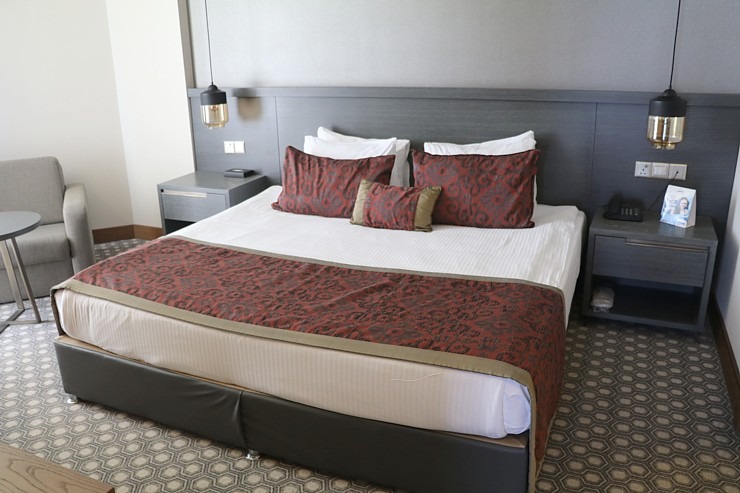 Travelnews.lv sadarbībā ar «Puzzle Travel» iepazīst Ziemeļkipras viesnīcu «Salamis Bay Conti Hotel» Travelnews.lv sadarbībā ar «Puzzle Travel» iepazīst Ziemeļkipras viesnīcu «Salamis Bay Conti Hotel» 338173