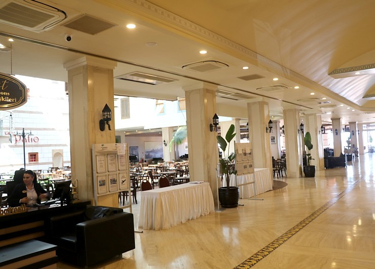 Travelnews.lv sadarbībā ar «Puzzle Travel» iepazīst Ziemeļkipras viesnīcu «Salamis Bay Conti Hotel» Travelnews.lv sadarbībā ar «Puzzle Travel» iepazīst Ziemeļkipras viesnīcu «Salamis Bay Conti Hotel» 338170