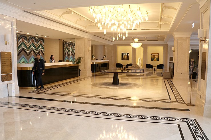 Travelnews.lv iepazīst Ziemeļkipras viesnīcas «Merit Royal Diamond Hotel & Spa» pusdienu piedāvājumu. Sadarbībā ar Puzzle Travel Travelnews.lv iepazīst Ziemeļkipras viesnīcas «Merit Royal Diamond Hotel & Spa» pusdienu piedāvājumu. Sadarbībā ar Puzzle Travel 338377