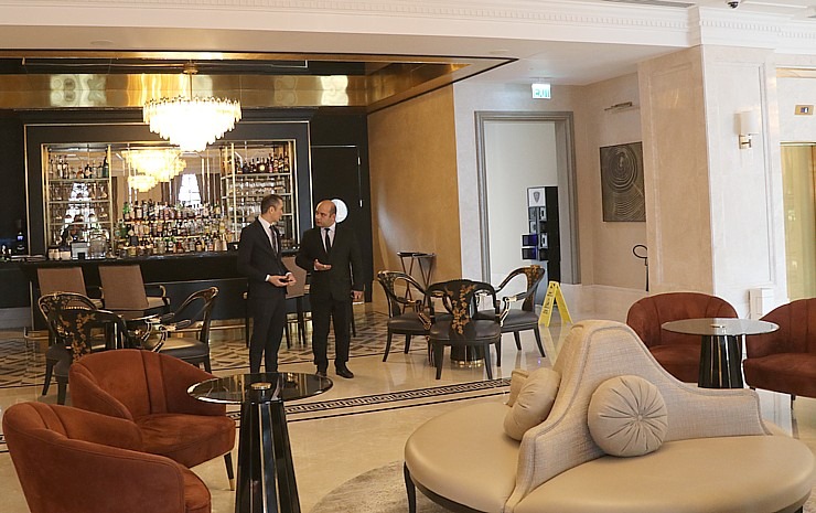 Travelnews.lv iepazīst Ziemeļkipras viesnīcas «Merit Royal Diamond Hotel & Spa» pusdienu piedāvājumu. Sadarbībā ar Puzzle Travel Travelnews.lv iepazīst Ziemeļkipras viesnīcas «Merit Royal Diamond Hotel & Spa» pusdienu piedāvājumu. Sadarbībā ar Puzzle Travel 338379