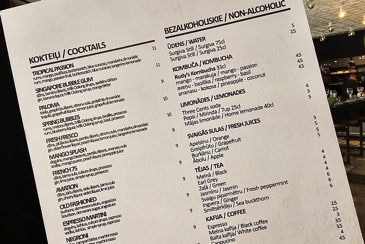 Izbaudām šefpavāra Kaspara Jansona gatavotus steikus Rīgas restorānā «Meat Chef» 340440