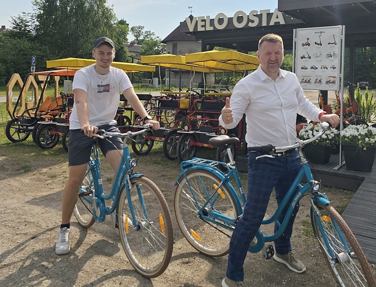 Travelnews.lv sadarbībā ar «Europcar Latvia» Latvijas augstāko pilsētu Alūksni 340488