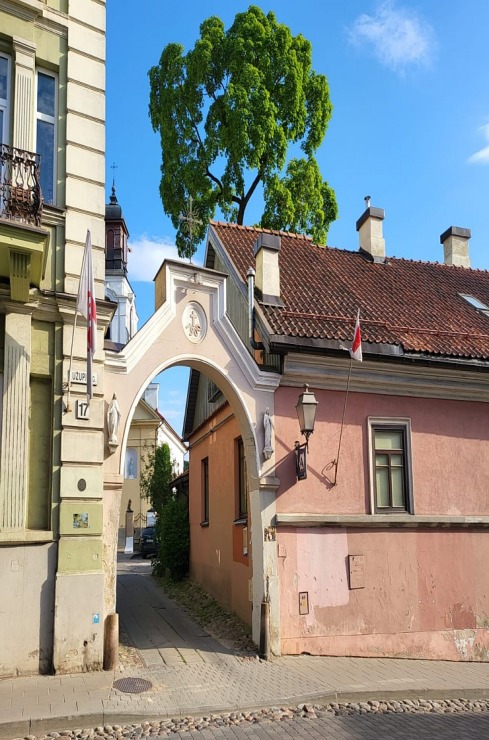 Travelnews.lv apmeklē mākslinieku un brīvdomātāju Užupes republiku Viļņā 340524