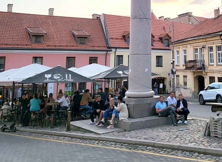 Travelnews.lv apmeklē mākslinieku un brīvdomātāju Užupes republiku Viļņā 340556