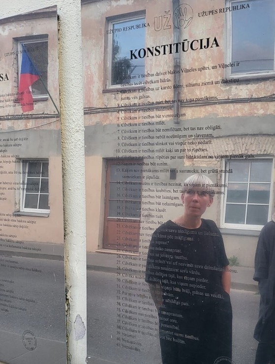 Travelnews.lv apmeklē mākslinieku un brīvdomātāju Užupes republiku Viļņā 340529
