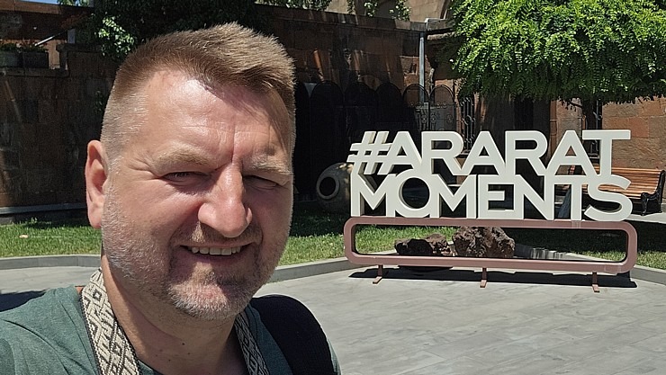 Travelnews.lv ņem dalību Erevānas konjaka rūpnīcas «Ararat» muzeja degustācijā. Sadarbībā ar «airBaltic» Travelnews.lv ņem dalību Erevānas konjaka rūpnīcas «Ararat» muzeja degustācijā. Sadarbībā ar «airBaltic» 340646