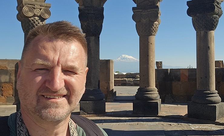 Travelnews.lv iepazīst Zvartnota tempļa drupas Armēnijā, kas ir iekļautas UNESCO sarakstā. Sadarbībā ar airBaltic Travelnews.lv iepazīst Zvartnota tempļa drupas Armēnijā, kas ir iekļautas UNESCO sarakstā. Sadarbībā ar airBaltic 340693