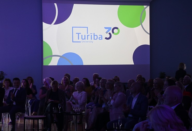 Baltijas lielākā privātā augstskola «Turība» grandiozi svin 30 gadu jubileju 340738