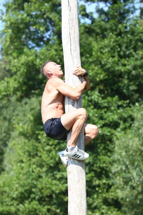 Limbaži 830.gadu jubileju svin Lielezera pludmalē ar dažādām aktivitātēm. Foto: Ingus Evertovskis Limbaži 830.gadu jubileju svin Lielezera pludmalē ar dažādām aktivitātēm. Foto: Ingus Evertovskis 341280