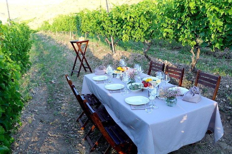 Travelnews.lv Armēnijā izbauda bagātīgas vakariņas vīnogu laukā kopā ar «Areni Wine Winery». Sadarbībā ar airBaltic Travelnews.lv Armēnijā izbauda bagātīgas vakariņas vīnogu laukā kopā ar «Areni Wine Winery». Sadarbībā ar airBaltic 341468
