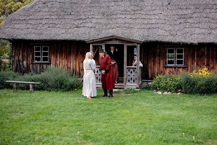 Latvijas Etnogrāfiskais brīvdabas muzejs piedāvā telpas svinīgiem pasākumiem un godiem. Foto: Rolands Balodis Latvijas Etnogrāfiskais brīvdabas muzejs piedāvā telpas svinīgiem pasākumiem un godiem. Foto: Rolands Balodis 341597