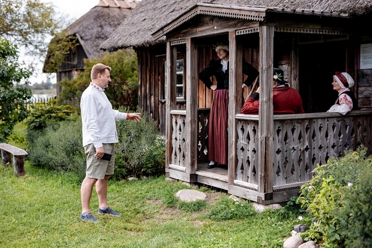 Latvijas Etnogrāfiskais brīvdabas muzejs piedāvā telpas svinīgiem pasākumiem un godiem. Foto: Rolands Balodis Latvijas Etnogrāfiskais brīvdabas muzejs piedāvā telpas svinīgiem pasākumiem un godiem. Foto: Rolands Balodis 341600