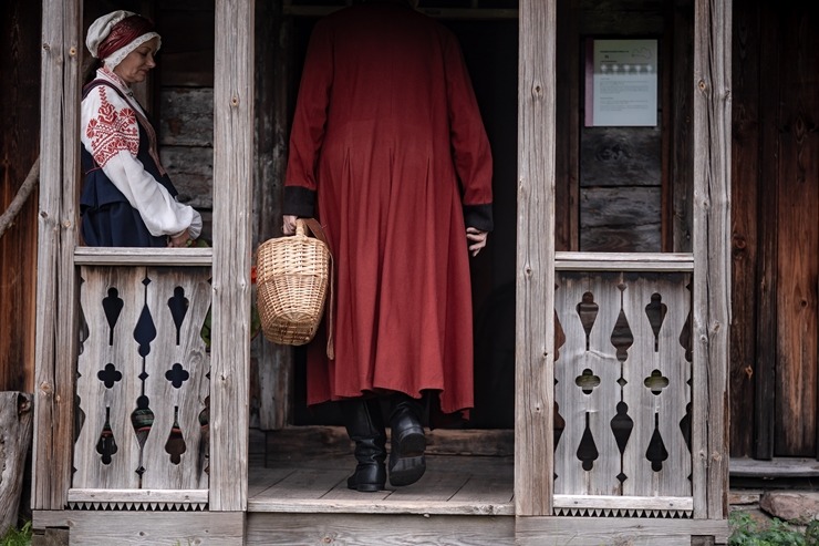 Latvijas Etnogrāfiskais brīvdabas muzejs piedāvā telpas svinīgiem pasākumiem un godiem. Foto: Rolands Balodis Latvijas Etnogrāfiskais brīvdabas muzejs piedāvā telpas svinīgiem pasākumiem un godiem. Foto: Rolands Balodis 341604