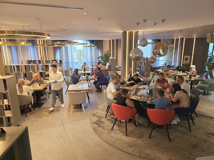Travelnews.lv izbauda un nakšņo 3 naktis Erevānas viesnīcā «Best Western Plus Congress Hotel». Sadarbībā ar airBaltic Travelnews.lv izbauda un nakšņo 3 naktis Erevānas viesnīcā «Best Western Plus Congress Hotel». Sadarbībā ar airBaltic 341740
