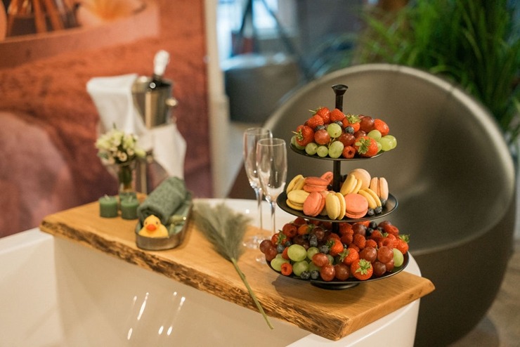 «Hotel Jūrmala SPA» rīko svinīgu kokteiļu pēcpusdienu un viesnīcas prezentāciju. Foto: Artis Veigurs 342079