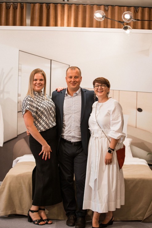 «Hotel Jūrmala SPA» rīko svinīgu kokteiļu pēcpusdienu un viesnīcas prezentāciju. Foto: Artis Veigurs 342088