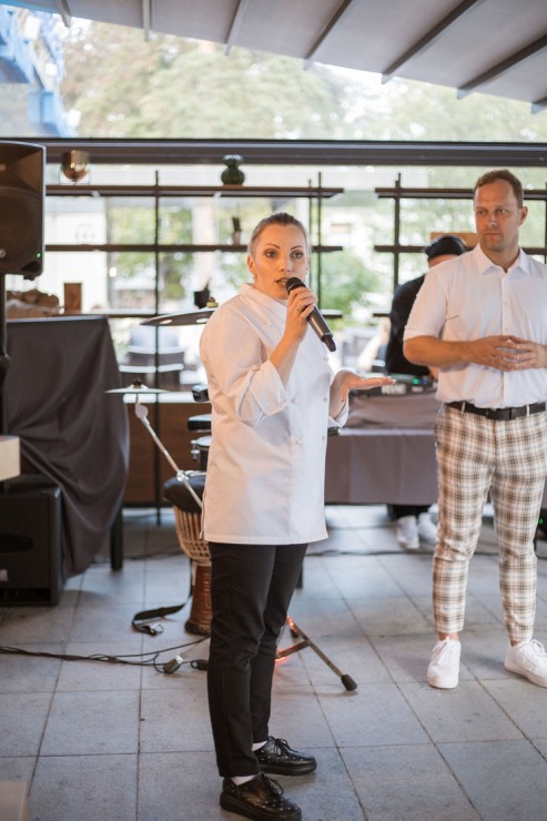 «Hotel Jūrmala SPA» rīko svinīgu kokteiļu pēcpusdienu un viesnīcas prezentāciju. Foto: Artis Veigurs 342102