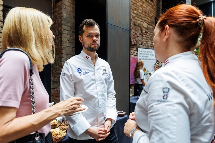 Pārtikas izstāde «Riga Food 2023» aicina medijus viesnīcā «Pullman Riga Old Town» uz preses konferenci. Foto: RigaFood.lv 342135