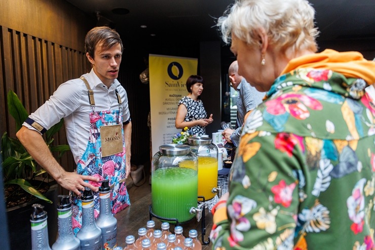 Pārtikas izstāde «Riga Food 2023» aicina medijus viesnīcā «Pullman Riga Old Town» uz preses konferenci. Foto: RigaFood.lv Pārtikas izstāde «Riga Food 2023» aicina medijus viesnīcā «Pullman Riga Old Town» uz preses konferenci. Foto: RigaFood.lv 342144