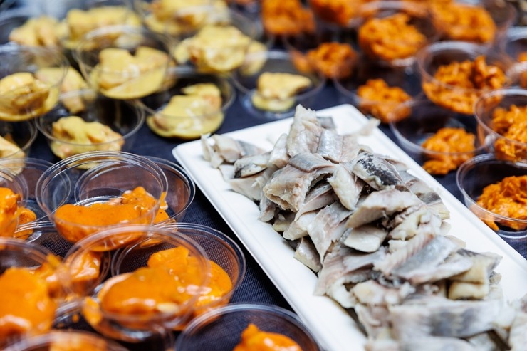 Pārtikas izstāde «Riga Food 2023» aicina medijus viesnīcā «Pullman Riga Old Town» uz preses konferenci. Foto: RigaFood.lv Pārtikas izstāde «Riga Food 2023» aicina medijus viesnīcā «Pullman Riga Old Town» uz preses konferenci. Foto: RigaFood.lv 342155