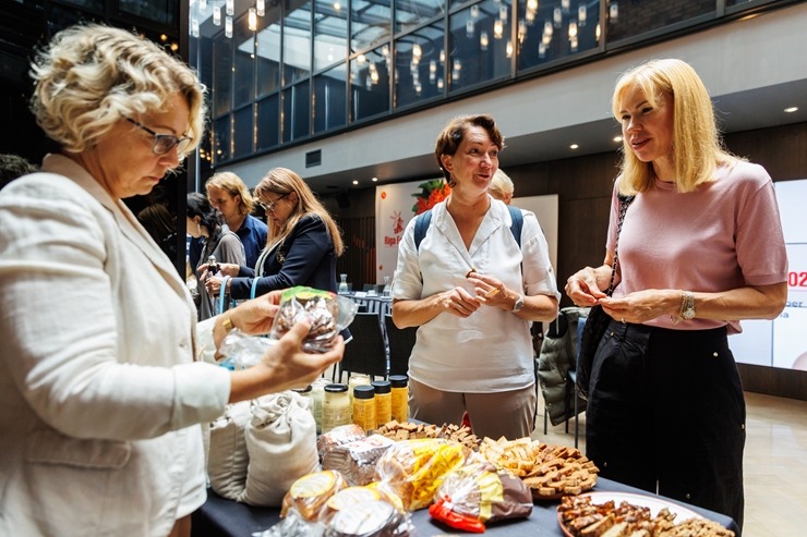 Pārtikas izstāde «Riga Food 2023» aicina medijus viesnīcā «Pullman Riga Old Town» uz preses konferenci. Foto: RigaFood.lv Pārtikas izstāde «Riga Food 2023» aicina medijus viesnīcā «Pullman Riga Old Town» uz preses konferenci. Foto: RigaFood.lv 342159