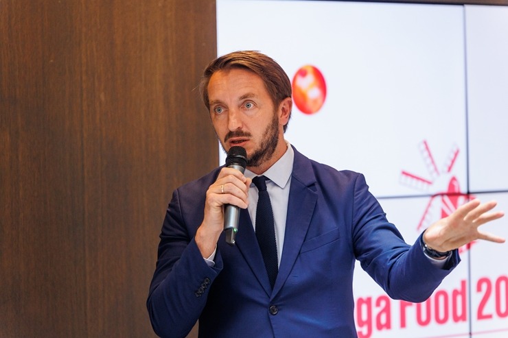 Pārtikas izstāde «Riga Food 2023» aicina medijus viesnīcā «Pullman Riga Old Town» uz preses konferenci. Foto: RigaFood.lv Pārtikas izstāde «Riga Food 2023» aicina medijus viesnīcā «Pullman Riga Old Town» uz preses konferenci. Foto: RigaFood.lv 342132
