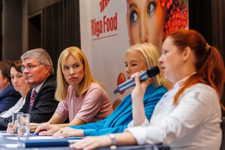 Pārtikas izstāde «Riga Food 2023» aicina medijus viesnīcā «Pullman Riga Old Town» uz preses konferenci. Foto: RigaFood.lv Pārtikas izstāde «Riga Food 2023» aicina medijus viesnīcā «Pullman Riga Old Town» uz preses konferenci. Foto: RigaFood.lv 342133