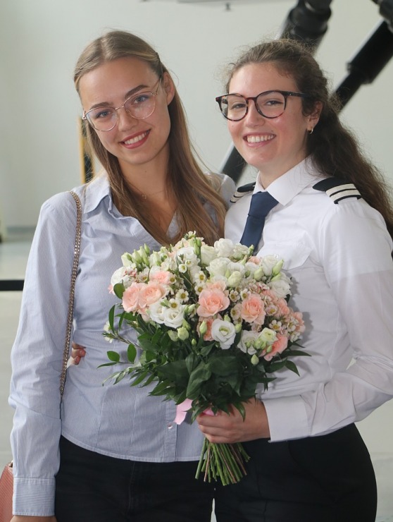 «airBaltic» Pilotu akademija svin piekto gadadienu 342648