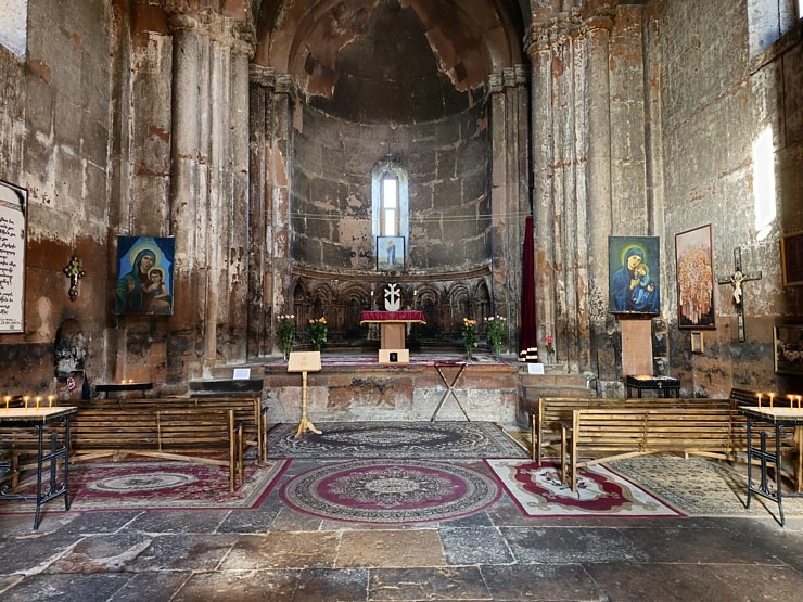 Travelnews.lv iepazīst Armēnijas Marmašena klosteri Ahurjanas ielejā un izbrauc ar kanoe laivām. Sadarbībā ar airBaltic Travelnews.lv iepazīst Armēnijas Marmašena klosteri Ahurjanas ielejā un izbrauc ar kanoe laivām. Sadarbībā ar airBaltic 342773