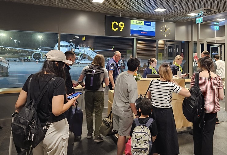 Ar «airBaltic» lidojam uz Armēnijas galvapilsētu Erevānu un baudām armēņu ēdienu, kultūru un dabu 342847