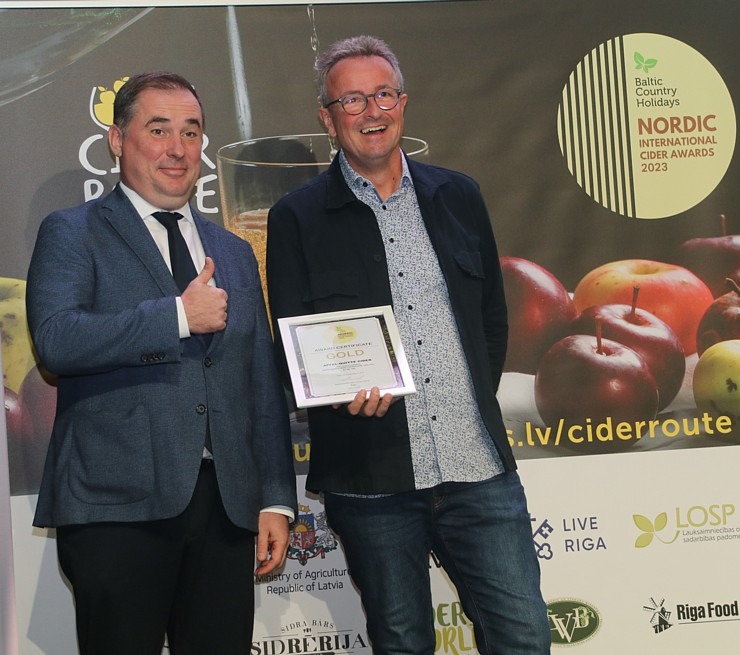 Travelnews.lv izstādē «Riga Food» apmeklē Sidra festivāla apbalvošanas ceremoniju un nodegustē 18 valstu sidrus Travelnews.lv izstādē «Riga Food» apmeklē Sidra festivāla apbalvošanas ceremoniju un nodegustē 18 valstu sidrus 342925