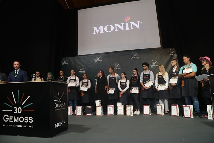 «Riga Food»: Kokteiļu konkurss MONIN CUP LATVIJA un Baltijas profesionālo skolu komandu konkurss «Zero Waste Challenge» 342948