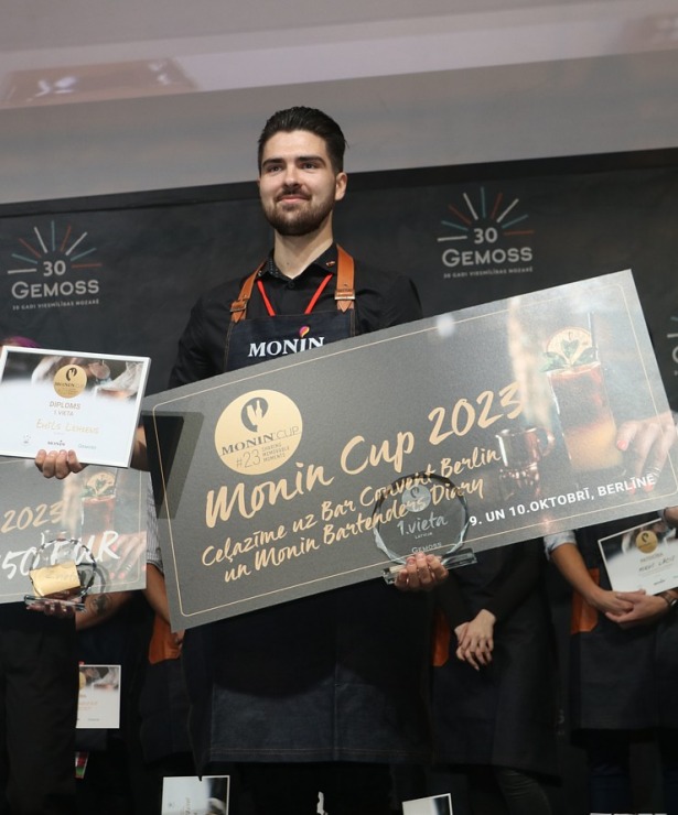 «Riga Food»: Kokteiļu konkurss MONIN CUP LATVIJA un Baltijas profesionālo skolu komandu konkurss «Zero Waste Challenge» 342938