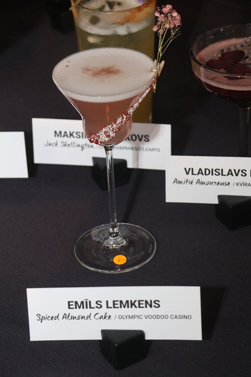 «Riga Food»: Kokteiļu konkurss MONIN CUP LATVIJA un Baltijas profesionālo skolu komandu konkurss «Zero Waste Challenge» «Riga Food»: Kokteiļu konkurss MONIN CUP LATVIJA un Baltijas profesionālo skolu komandu konkurss «Zero Waste Challenge» 342943