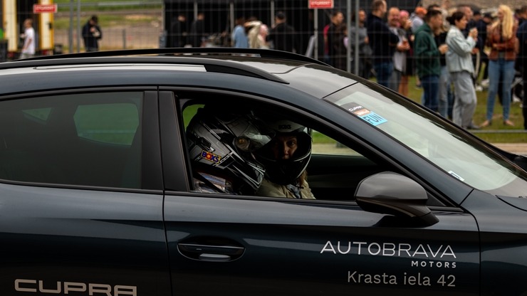 Latvijas salidojumā «CUPRA Summit 2023» pulcējas vairāk nekā 750 spēkrati. Foto: ogilvy.lv 343167