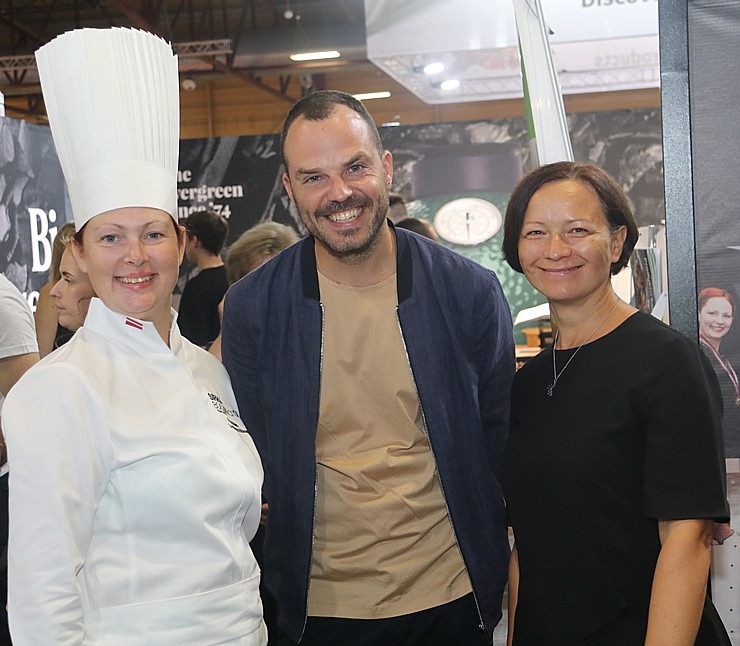 Latvijas talantīgākie šefpavāri sacenšas par tiesībām doties uz «Bocuse dOr» sacensībām 343270